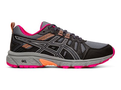 Tenis Para Correr Asics Gel-ventuRE 7 Mujer Grises Plateados | MX1287-609