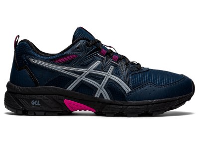 Tenis Para Correr Asics Gel-ventuRE 8 Awl Mujer Azules Rosas | MX9003-143