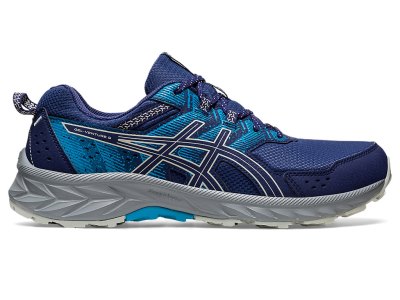 Tenis Para Correr Asics Gel-ventuRE 9 Hombre Azules Azules Verde Oliva Claro | MX5290-074