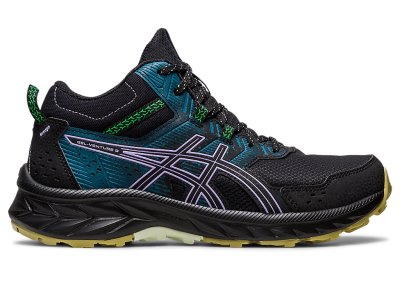 Tenis Para Correr Asics Gel-ventuRE 9 MT Mujer Negros Morados | MX0797-740