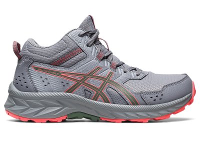 Tenis Para Correr Asics Gel-ventuRE 9 MT Mujer Grises Coral | MX0810-171