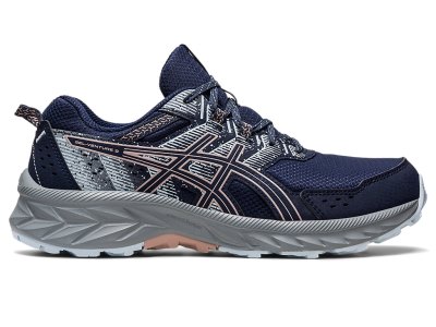 Tenis Para Correr Asics Gel-ventuRE 9 Mujer Negros Coral Claro | MX2362-229