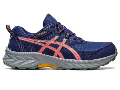 Tenis Para Correr Asics Gel-ventuRE 9 Mujer Azules Azules Coral | MX2472-176