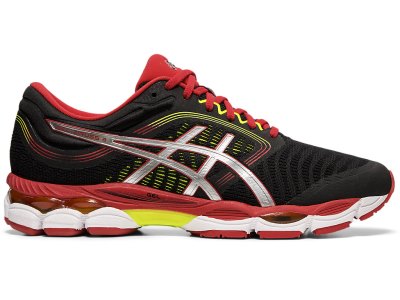 Tenis Para Correr Asics Gel-ziruss 3 Hombre Negros Rojos | MX9495-303