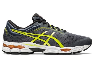 Tenis Para Correr Asics Gel-ziruss 3 MX Hombre Grises Verdes Claro | MX4754-184