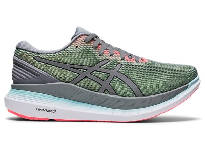 Tenis Para Correr Asics Glideride 2 Lite-show Mujer Grises Plateados | MX6754-880