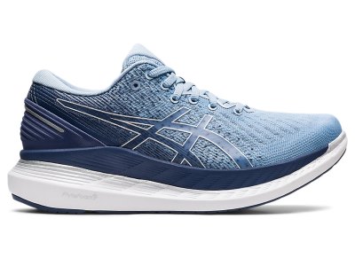 Tenis Para Correr Asics Glideride 2 Mujer Azules Claro Azules | MX9520-076