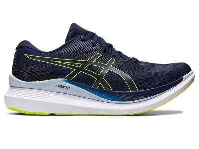 Tenis Para Correr Asics Glideride 3 Hombre Negros Negros | MX7679-517