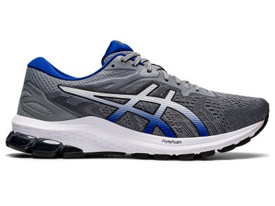 Tenis Para Correr Asics Gt-1000 10 (4E) Hombre Grises Azules | MX8026-413