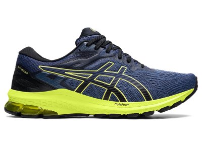 Tenis Para Correr Asics Gt-1000 10 Hombre Azules Azules | MX4084-728