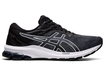 Tenis Para Correr Asics Gt-1000 10 Hombre Negros Blancos | MX7171-949