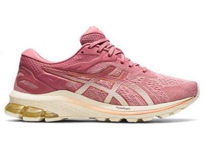 Tenis Para Correr Asics Gt-1000 10 Mujer Rosas Rosas | MX2424-647