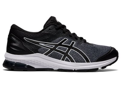 Tenis Para Correr Asics Gt-1000 10 Niños Negros Blancos | MX2969-771