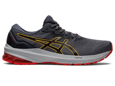 Tenis Para Correr Asics Gt-1000 11 (2E) Hombre Grises Negros | MX9721-643