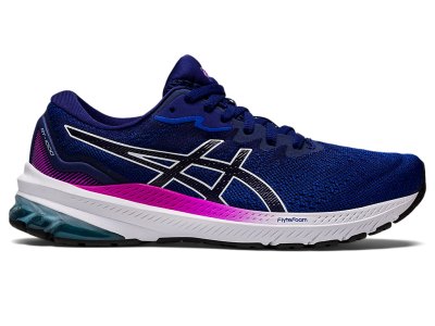 Tenis Para Correr Asics Gt-1000 11 (D) Mujer Azules Azules Claro | MX7674-033