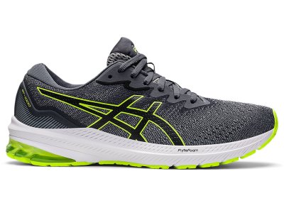 Tenis Para Correr Asics Gt-1000 11 Hombre Grises Negros | MX9052-684