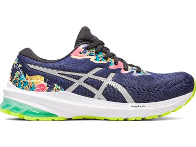 Tenis Para Correr Asics Gt-1000 11 Lite-show Mujer Verdes Claro Grises | MX3141-752