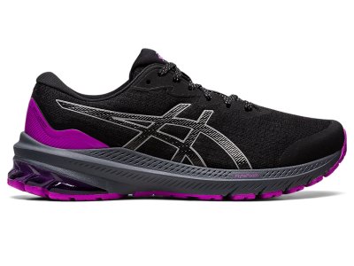 Tenis Para Correr Asics Gt-1000 11 Lite-show Mujer Negros Morados | MX4131-271