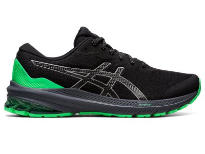 Tenis Para Correr Asics Gt-1000 11 Lite-show Hombre Negros Turquesa | MX8123-898