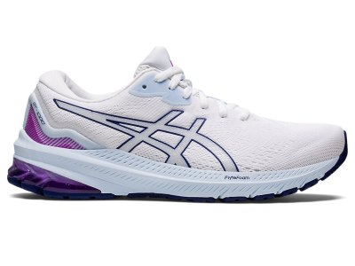 Tenis Para Correr Asics Gt-1000 11 Mujer Blancos Azules | MX0973-309