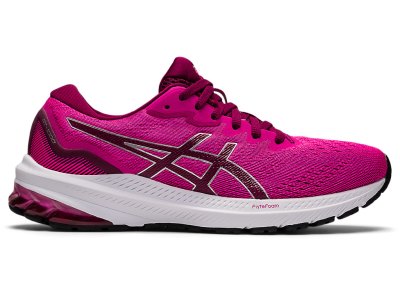 Tenis Para Correr Asics Gt-1000 11 Mujer Morados Rojos Rosas | MX1974-139