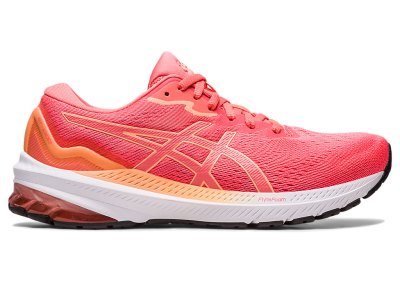 Tenis Para Correr Asics Gt-1000 11 Mujer Coral Coral | MX5700-889