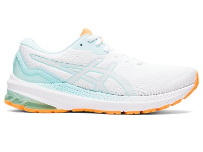 Tenis Para Correr Asics Gt-1000 11 Mujer Blancos Azules | MX8572-833