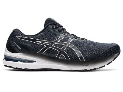 Tenis Para Correr Asics Gt-2000 10 Hombre Negros Blancos | MX0563-071