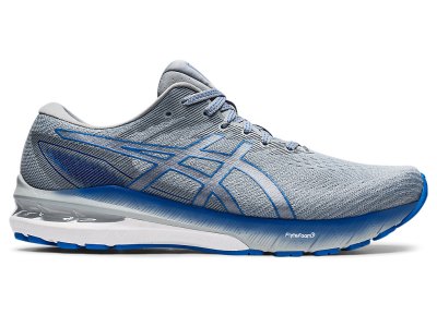 Tenis Para Correr Asics Gt-2000 10 Hombre Grises Azules | MX2110-040