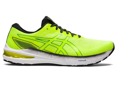 Tenis Para Correr Asics Gt-2000 10 Hombre Amarillos Verdes Oscuro | MX2229-669