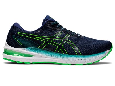 Tenis Para Correr Asics Gt-2000 10 Hombre Azules Turquesa | MX6634-506