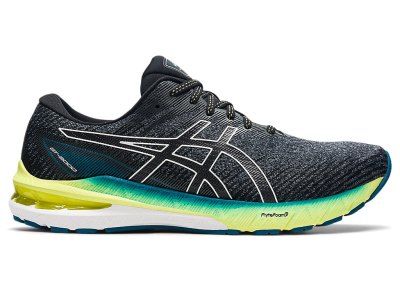 Tenis Para Correr Asics Gt-2000 10 Hombre Grises Grises Oscuro | MX7450-474