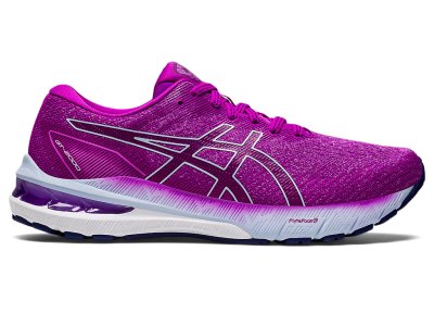 Tenis Para Correr Asics Gt-2000 10 Mujer Lavanda Azules Claro | MX0661-091