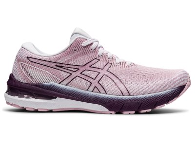 Tenis Para Correr Asics Gt-2000 10 Mujer Rosas Morados Oscuro | MX1489-662