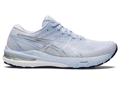 Tenis Para Correr Asics Gt-2000 10 Mujer Azules Claro Plateados | MX1637-933