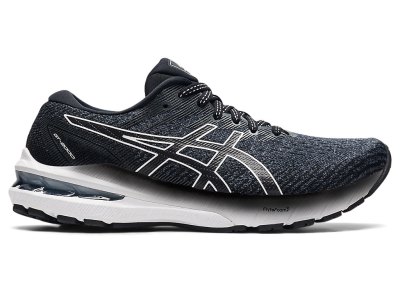 Tenis Para Correr Asics Gt-2000 10 Mujer Negros Blancos | MX2667-795