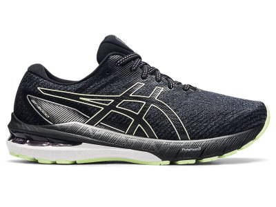 Tenis Para Correr Asics Gt-2000 10 Mujer Lavanda Negros | MX3802-896