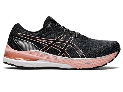 Tenis Para Correr Asics Gt-2000 10 Mujer Grises Rosas | MX6220-646