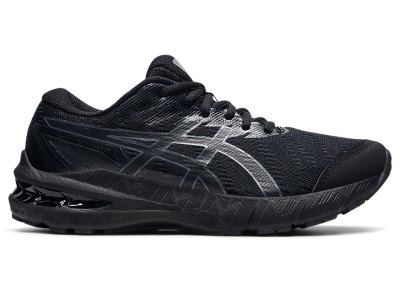 Tenis Para Correr Asics Gt-2000 10 Niños Negros Negros | MX2878-934