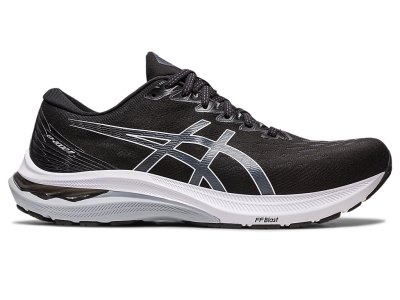 Tenis Para Correr Asics Gt-2000 11 Hombre Negros Blancos | MX4045-409