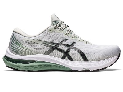 Tenis Para Correr Asics Gt-2000 11 Hombre Verde Oliva Claro Negros | MX4720-028