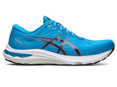 Tenis Para Correr Asics Gt-2000 11 Hombre Azules Azules Azules | MX8125-907