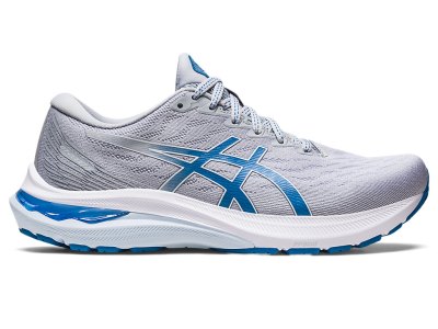 Tenis Para Correr Asics Gt-2000 11 Mujer Grises Azules | MX2491-392