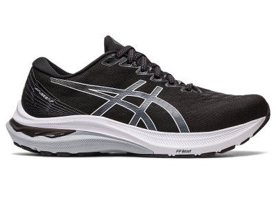 Tenis Para Correr Asics Gt-2000 11 Mujer Negros Blancos | MX3390-124