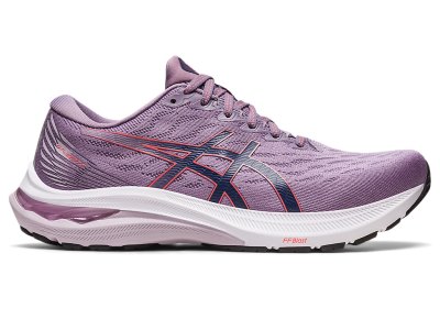 Tenis Para Correr Asics Gt-2000 11 Mujer Morados Azules Azules | MX9609-737