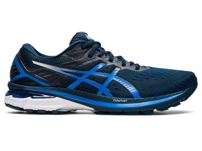 Tenis Para Correr Asics Gt-2000 9 Hombre Azules Azules | MX7838-533