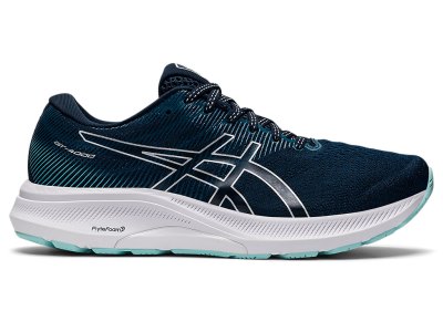 Tenis Para Correr Asics Gt-4000 3 (D) Mujer Azules Plateados | MX2255-196