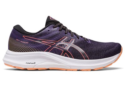 Tenis Para Correr Asics Gt-4000 3 (D) Mujer Negros Coral | MX3075-003