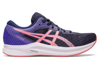 Tenis Para Correr Asics Hyper Speed 2 Mujer Negros Coral | MX9885-247