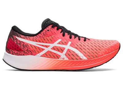 Tenis Para Correr Asics Hyper Speed Mujer Naranjas Rojos Blancos | MX7572-272